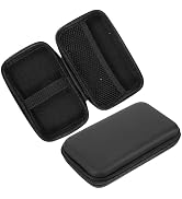 OSALADI 2pcs Portable Tampon Storage Organizer Bag Multi-partition Travel Pouch for Digital Acces...