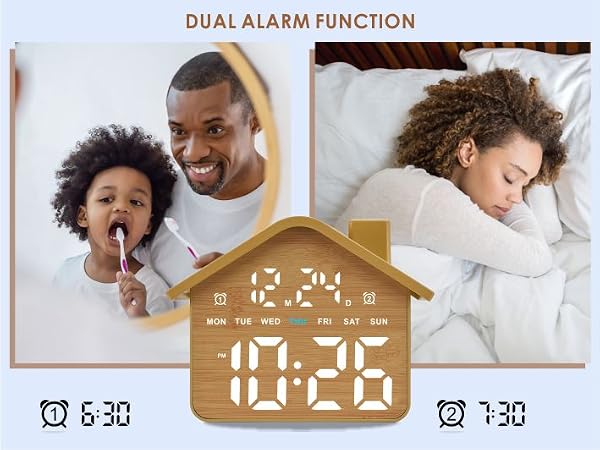 digital alarm clock