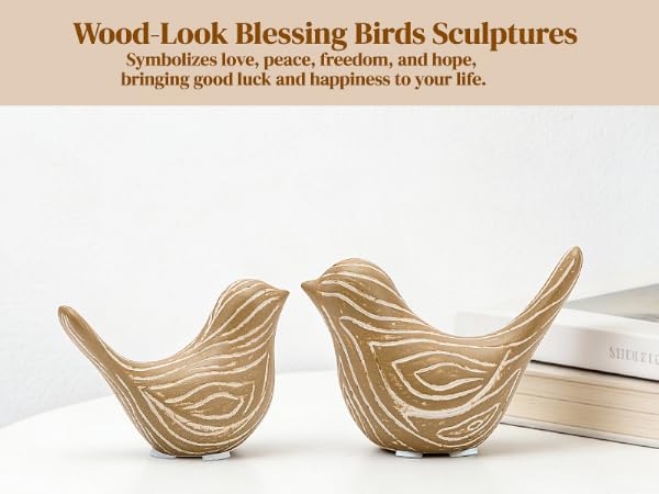 wood birds set a+001