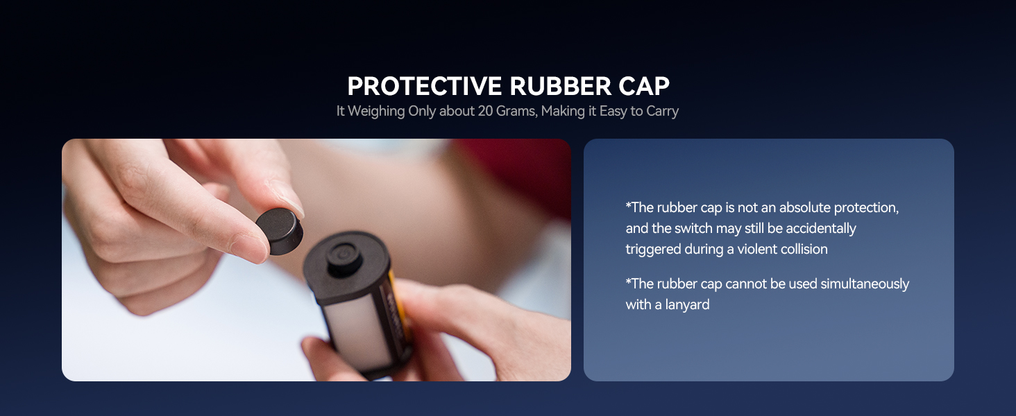 Protective Rubber Cap