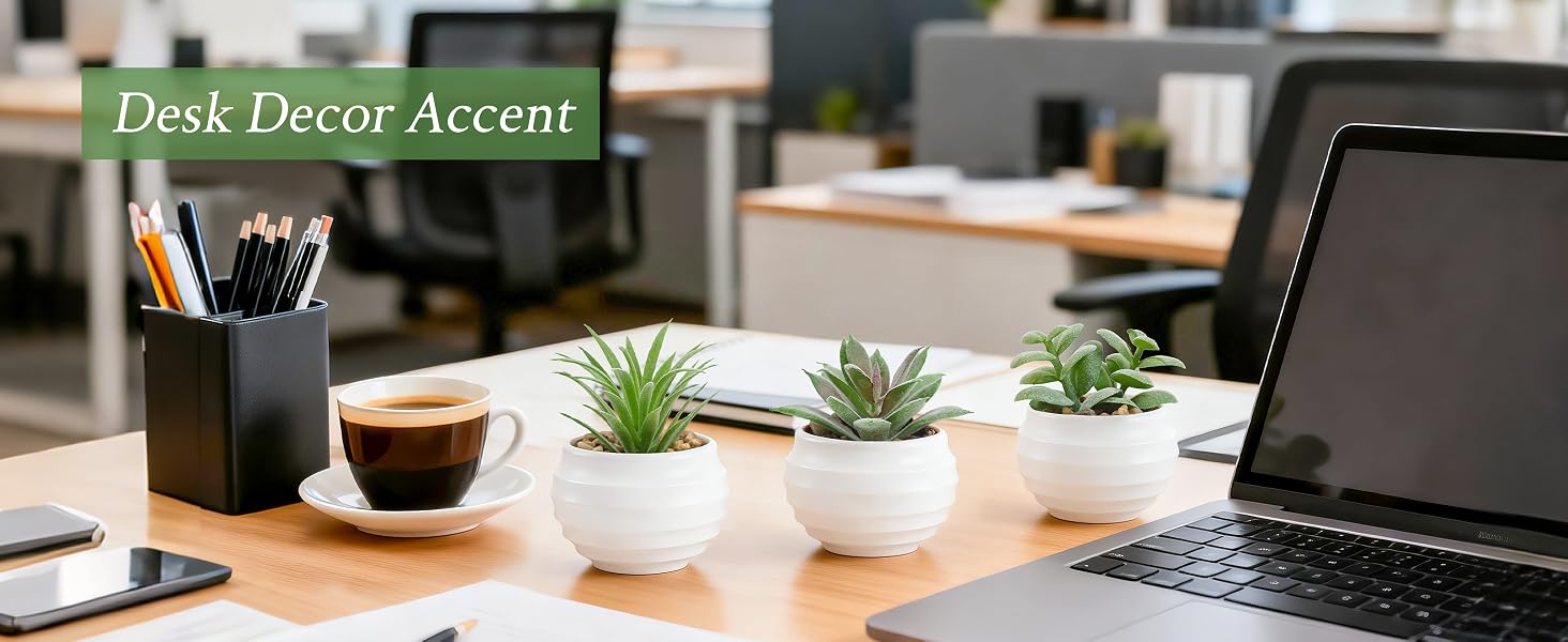Succulents Plants Artificial in Pots