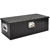 FGJQEFG 30 Inch Truck Bed Tool Box Truck Car Outdoor Trailer Pickup Underbody Toolbox, RV Storage...