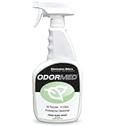 Odormed Odor Eliminator Spray – Pet Odor Eliminator for Strong Odor on Floors, Walls, Cages & Mor...