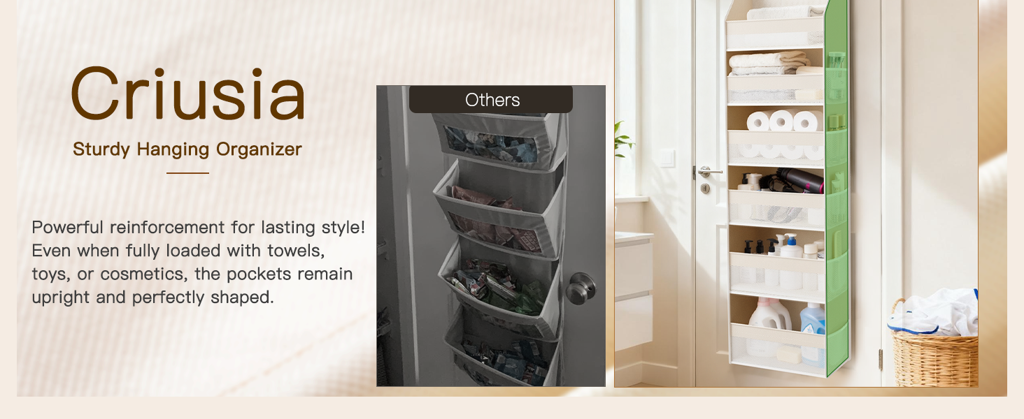 Over The Door Organizer
