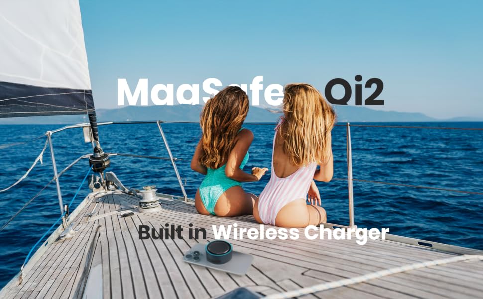 Built in Wireless Charger