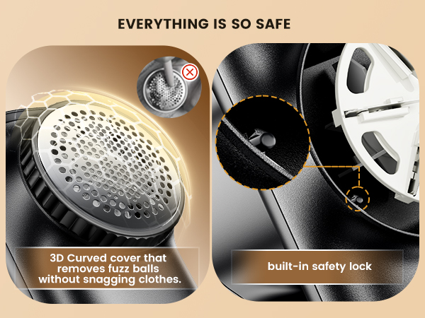 EVERYTHING IS SO SAFE