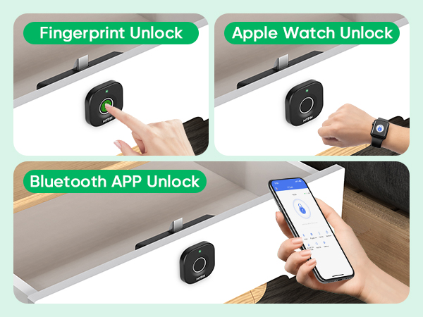 Bluetooth Fingerprint Cabinet Lock