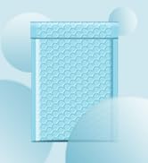 Metronic Bubble Mailers 4x7 Inch 100 Pack,Waterproof Bubble Envelopes, Self-Seal Padded Envelopes...