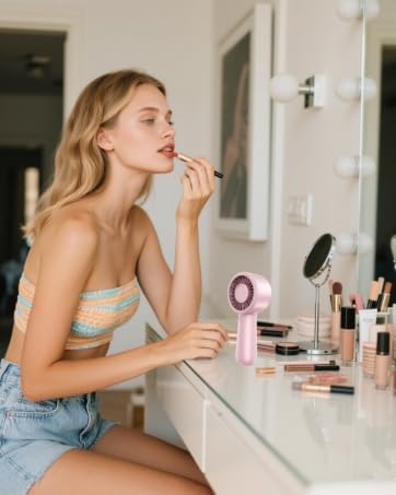 makeup fan