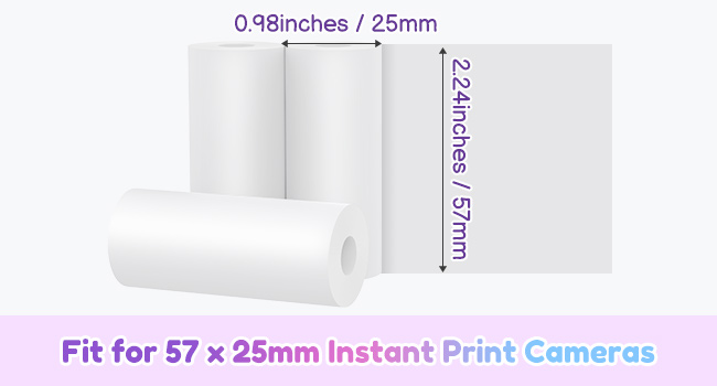 kids instant camera paper refill