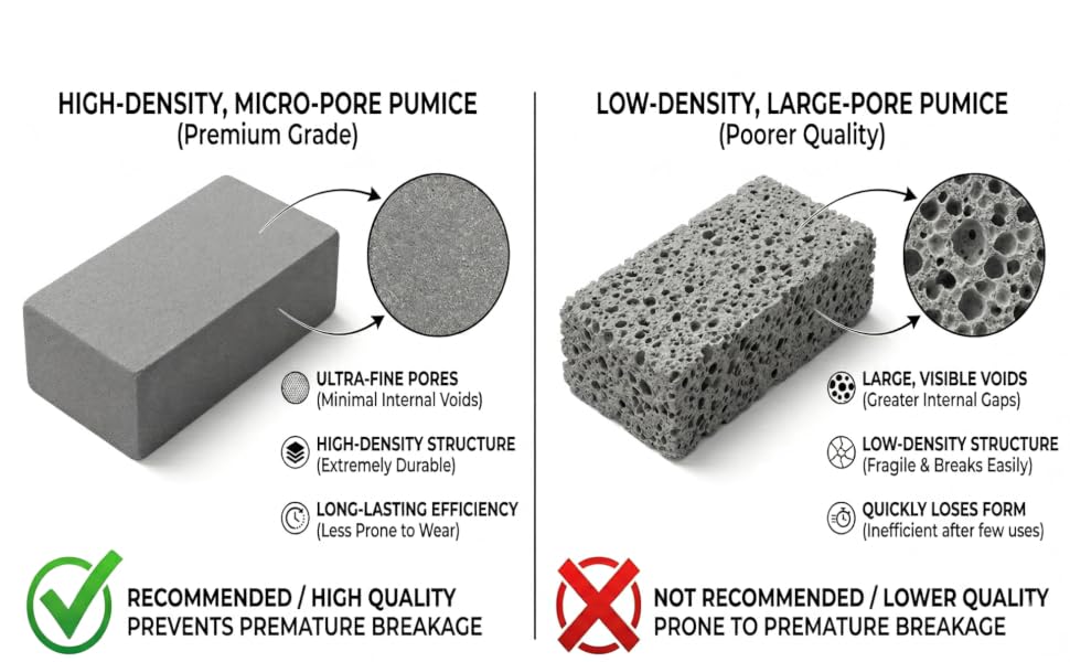 pumice stone