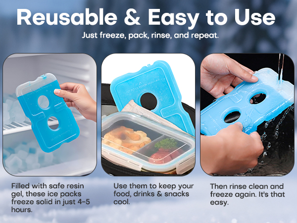 Reusable & Easy to Use