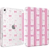 MoKo Cute Case for iPad A16 11th/10th Generation with Pencil Holder | For iPad 10.9/11-Inch Case ...