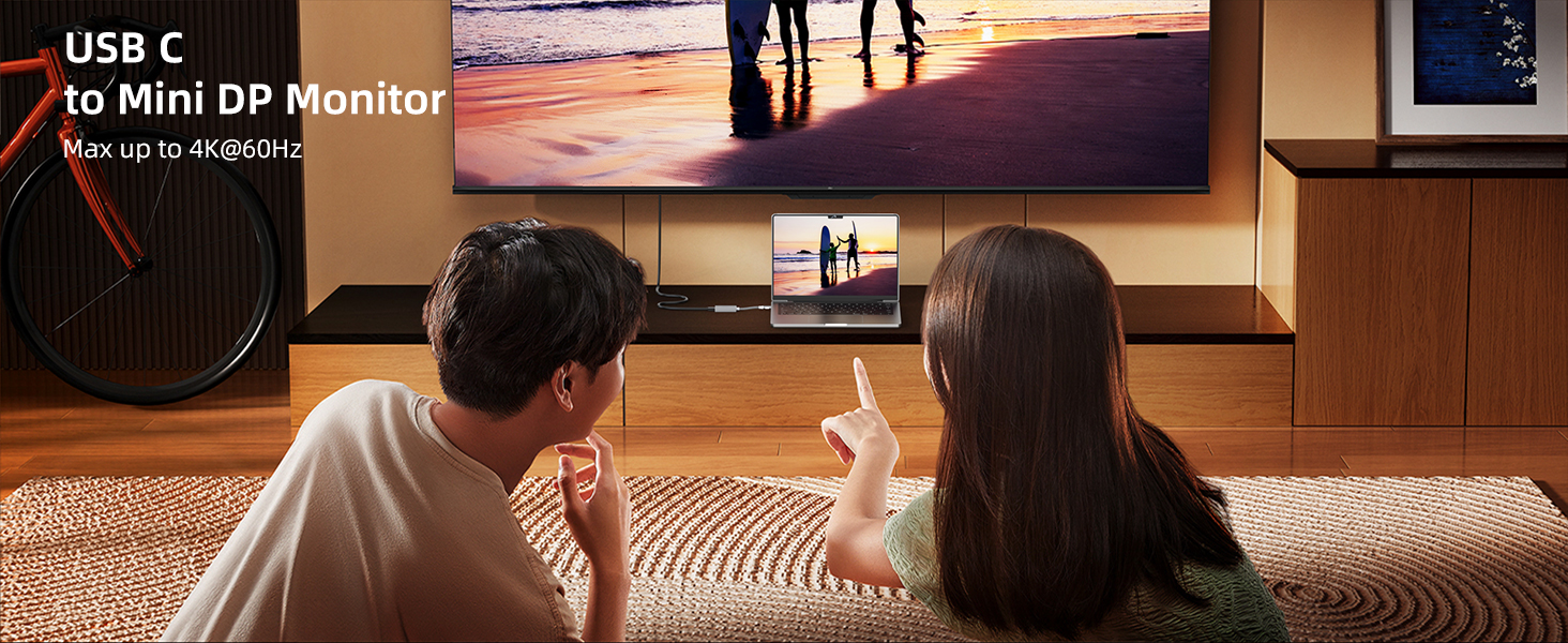 usb c to mini displayport adapter