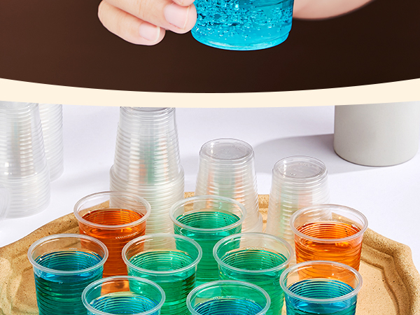 YEEHAW 3 oz plastic cups