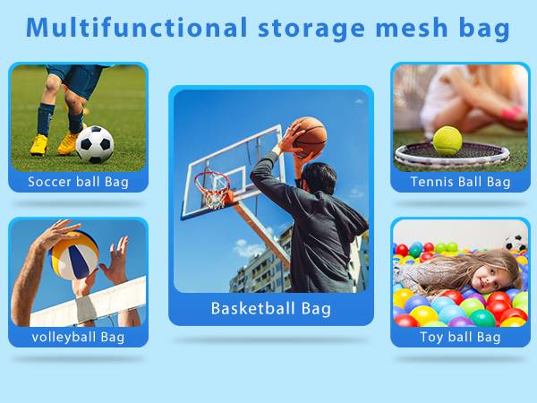 STORAGE MESH BAG