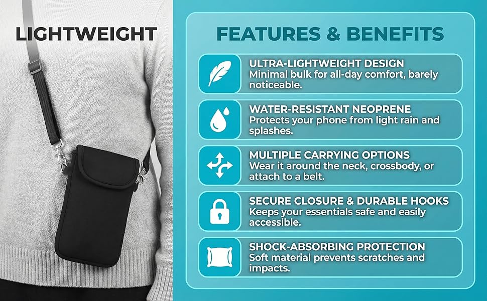 Universal Neoprene Phone Pouch