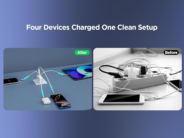 3 in 1 charger multi charger for apple devices 3 in one charger iphone watch and airpods