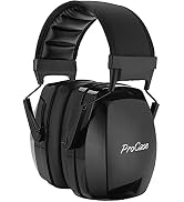 ProCase Noise Reduction Safety Ear Muffs, NRR 35dB Noise Cancelling Ear Protection Headphones, He...