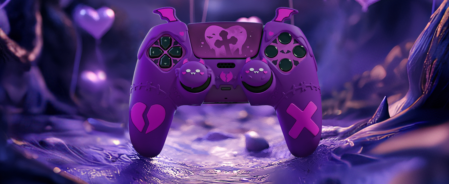 PlayVital Mountain Range Edition Silicone Cover