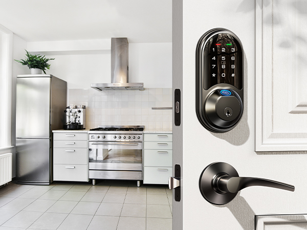 smart locks for front door