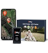PAJ GPS Easy Finder 4G – GPS Tracker for Kids, Seniors/Elderly & Loved Ones – Real-Time Location ...