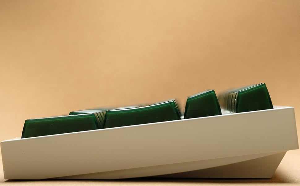 EMERALD JADE KEYCAP SET 3