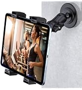 OHLPRO Self-Adhesive Tablet Wall Mount, No Drilling iPad Holder, Damage-Free Adhesive Wall Dock f...