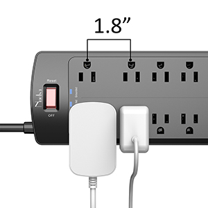 Power Strip with USB
