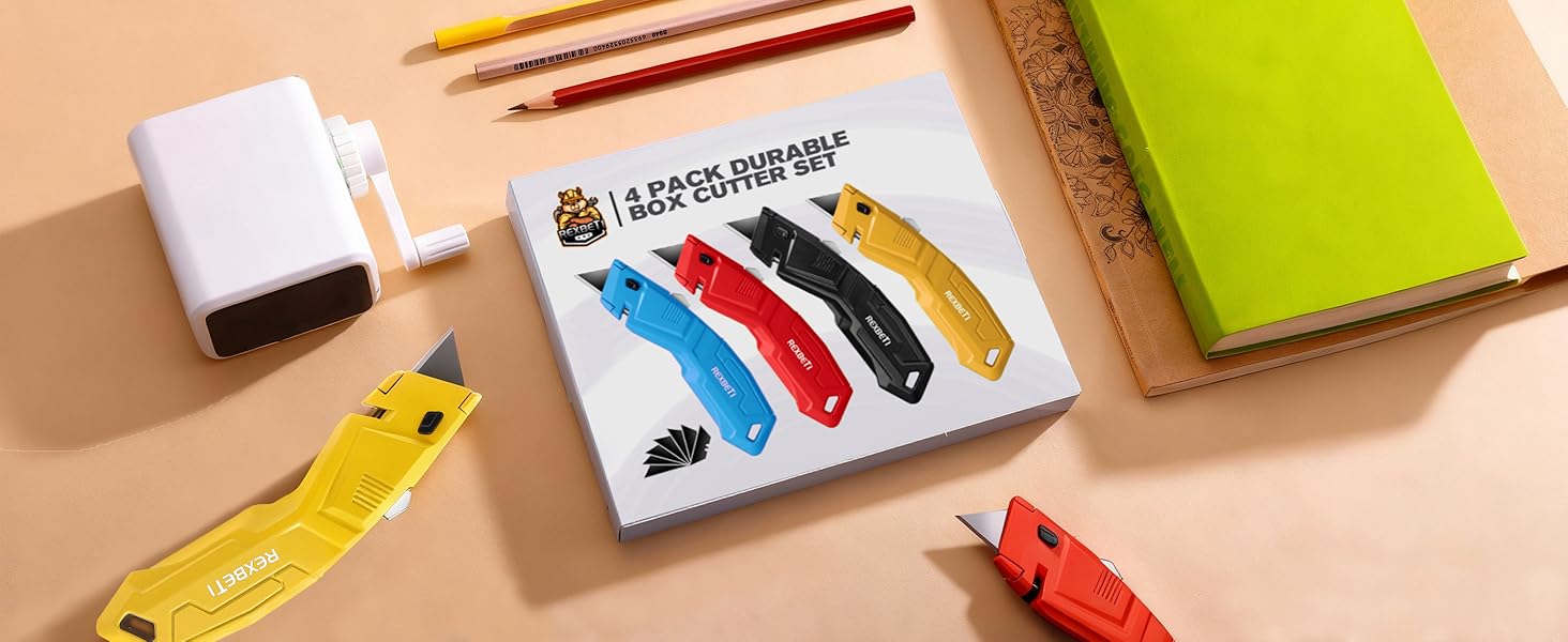 4pack box cutter