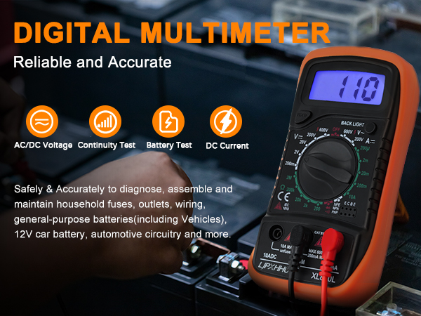 multimeter tester