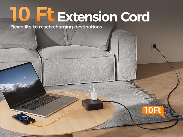 10FT Extension Cord