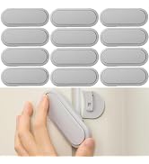 Fursafe&Q Baby Proof Cabinet Locks, Child Safety Locks Adhesive Drawer Lock for Fridge Ovens Dres...