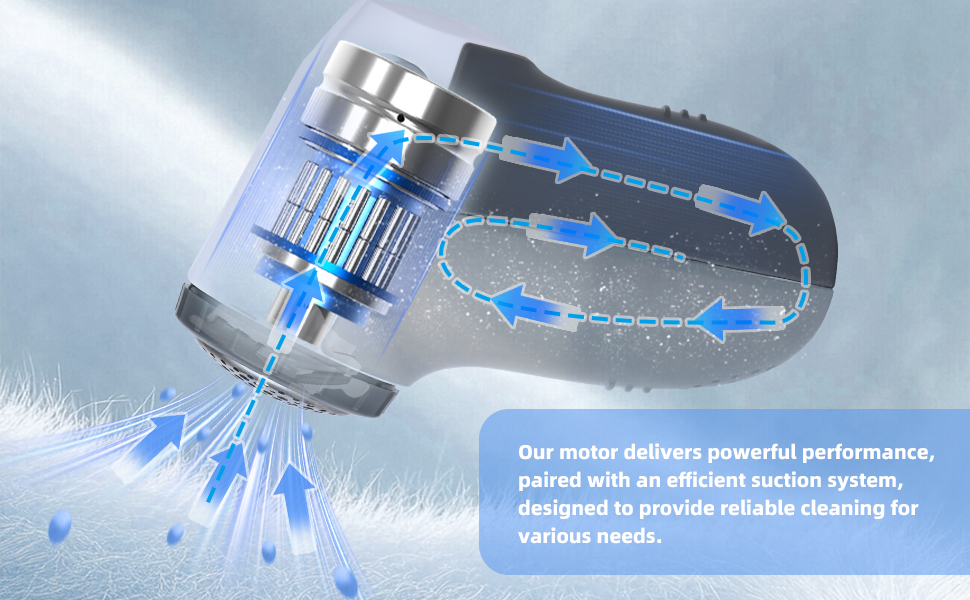 Efficient suction system