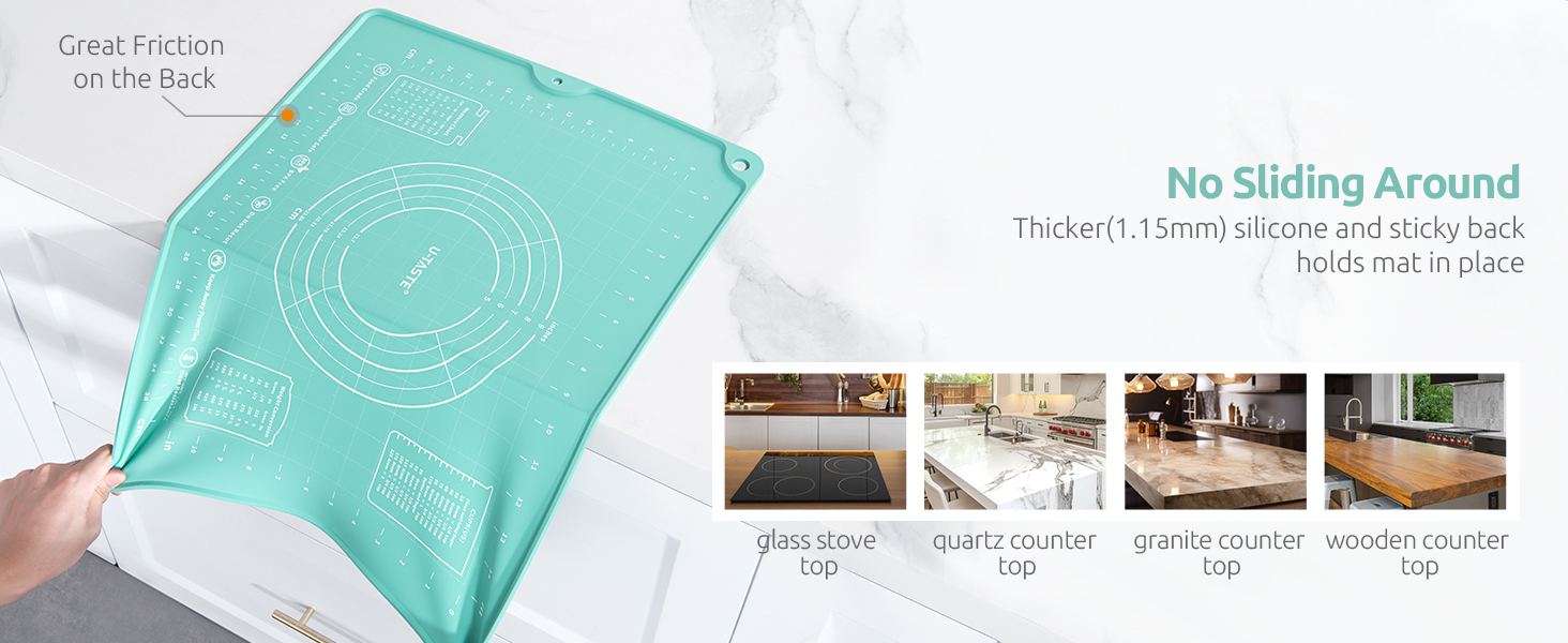 dough rolling mat