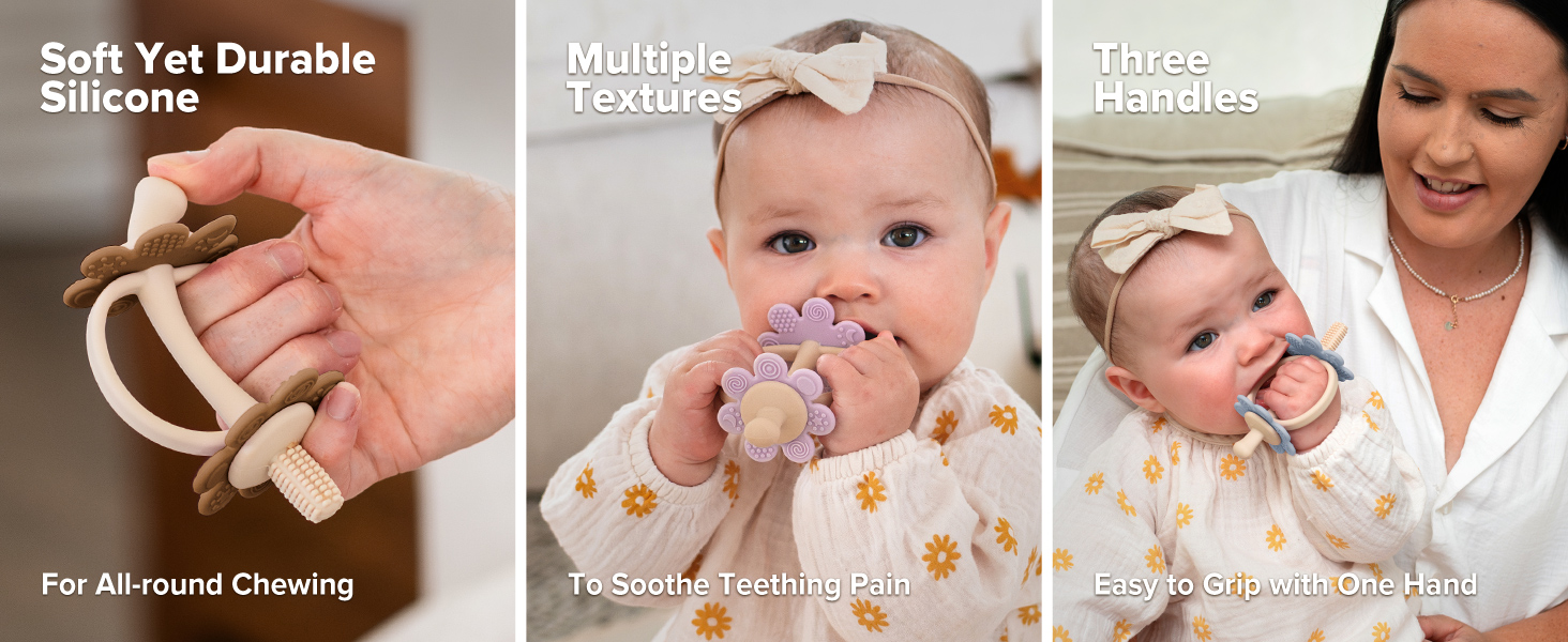 teether baby
