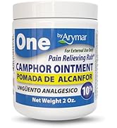 Arymar Camphor Ointment?10%?. 2?oz Topical Cream Made in USA for Skin Comfort & Daily Use