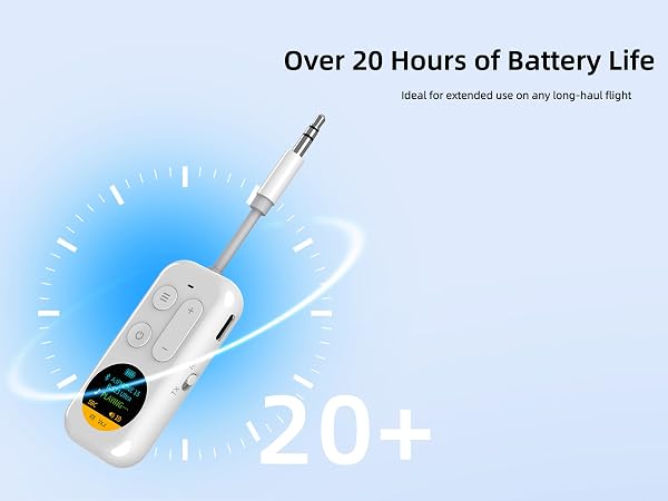 bluetooth plane audio adapter