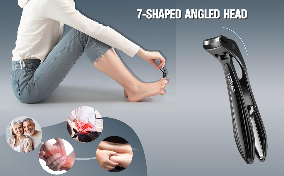 angled head nail clippers