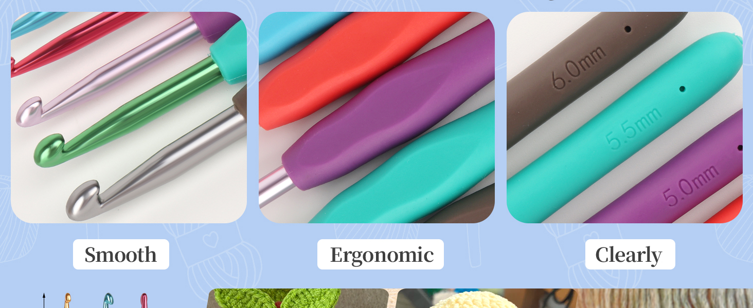 crochet hooks