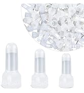 Nilight - 50036R Closed End Crimp Terminal 300 pcs 22-16/16-14/12-10 Gauge Nylon Wire Connector K...