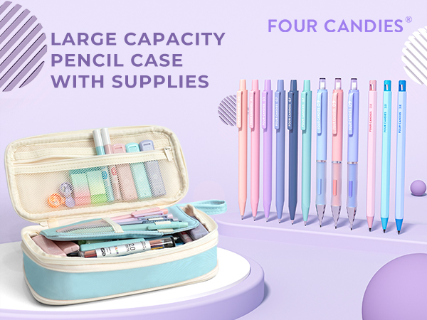 mechanical pencil set