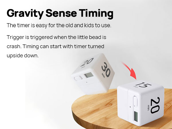 Cube timer