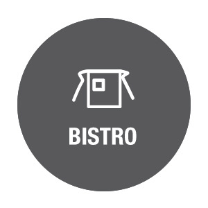 Chef Works Bistro Apron Icon