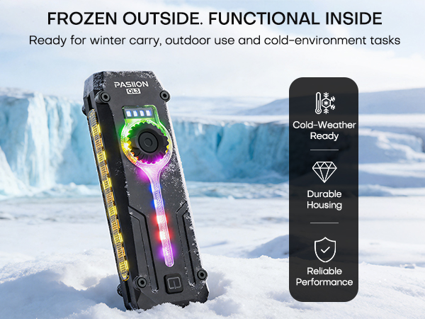 edc flashlight rechargeable
