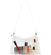 TEBIEKOY Clear Bag for Stadium Events-Small Crossbody Bag Stadium Approved with Zipper Closure Cl...