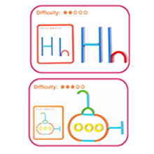 stick rings toys