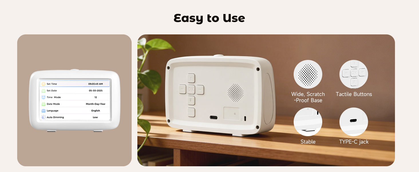 Easy to Use