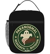 WOEMOZAP Funny Paranormal Lunch Bag for Adults & Kids – Classified Insulated Bento Tote – Paranor...