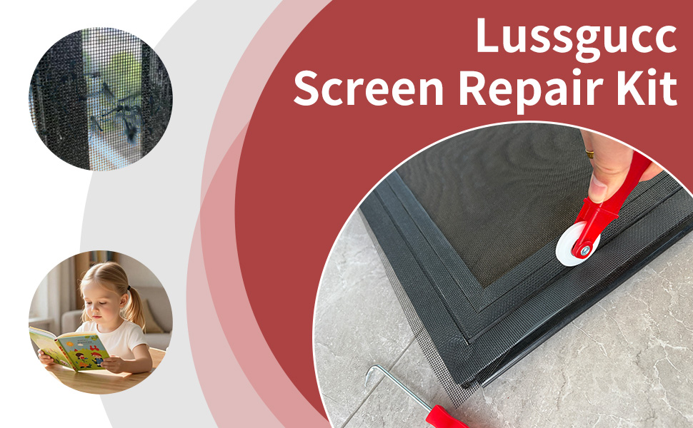 Lussgucc screen repair kit